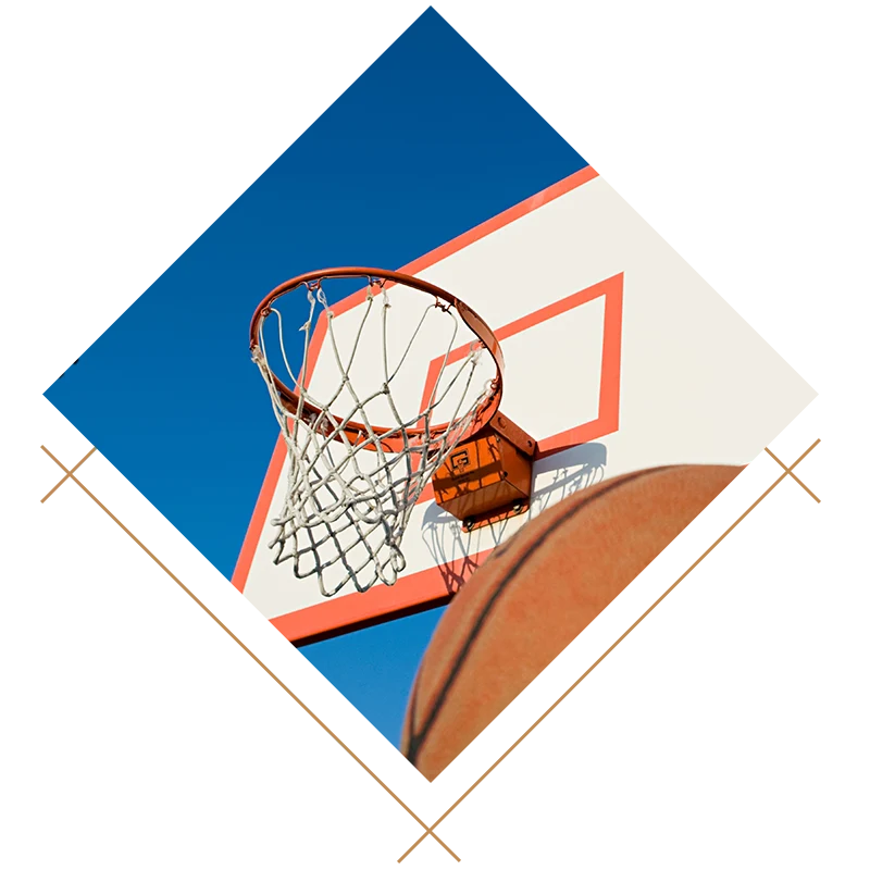 Basketball udstyr