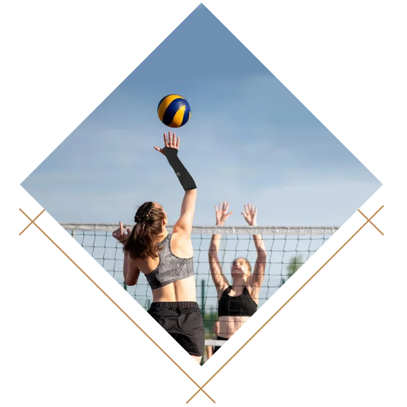 Volleyball udstyr
