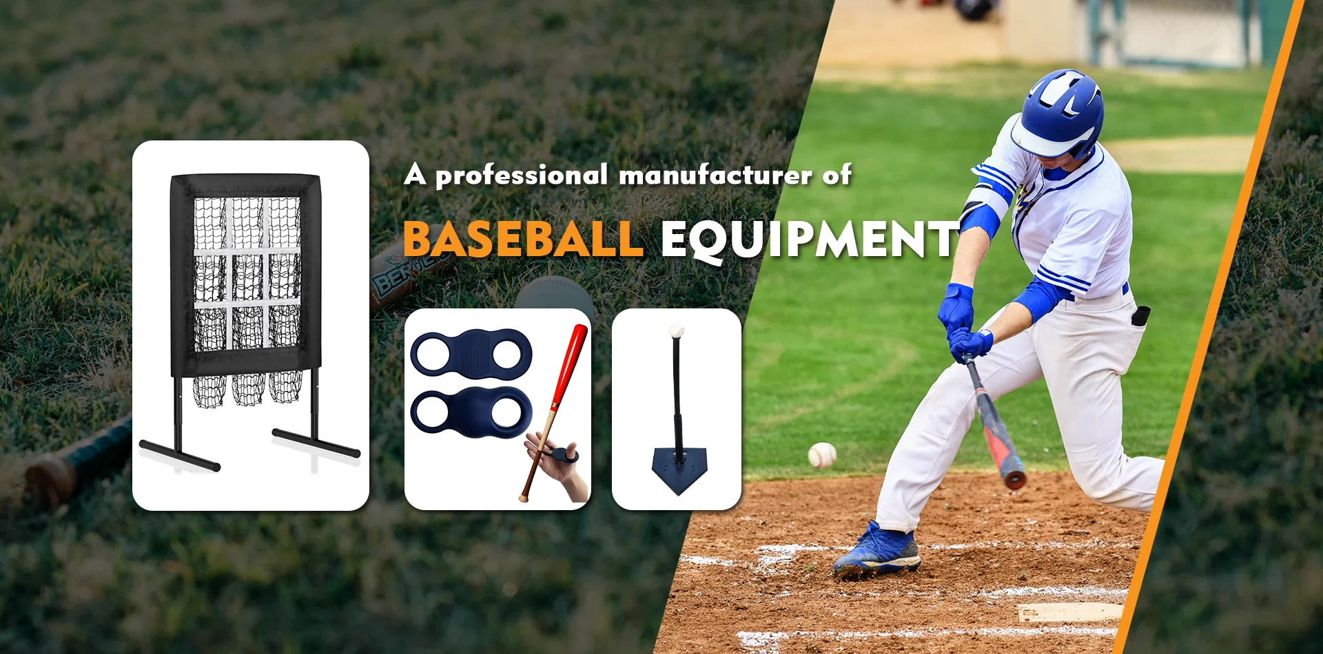 Producent af baseballudstyr