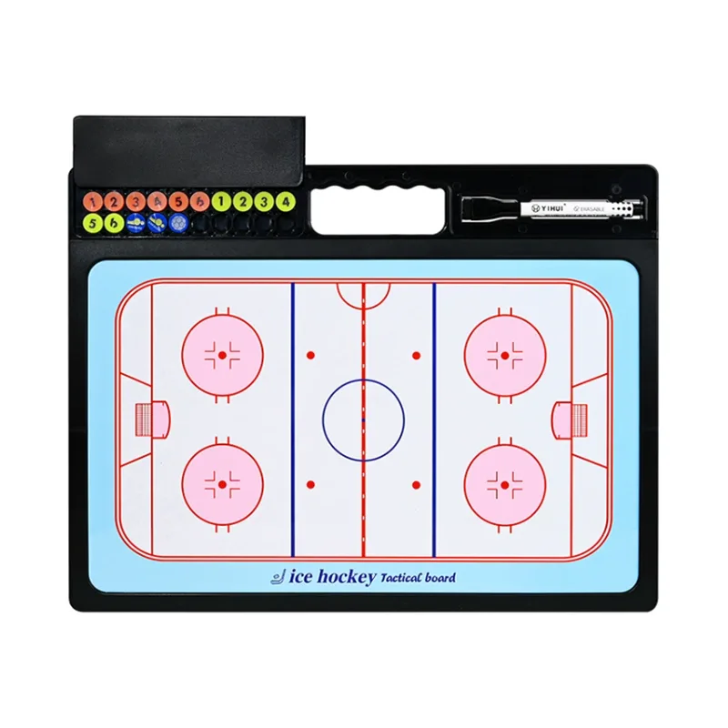 Hvad gør et taktisk ishockeybræt afgørende for bedre holdpræstationer?