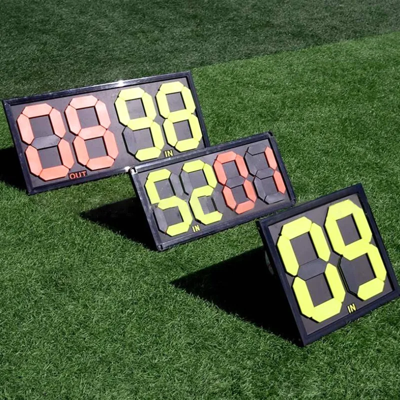4-cifret fodbold erstatningsplade