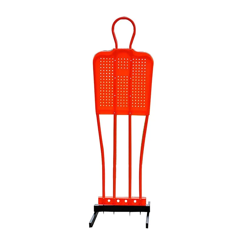 Free Kick Mannequin with Metal Base