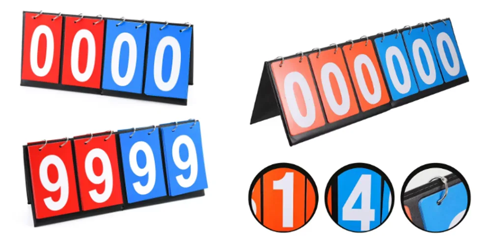 Digital Football Scoreboard