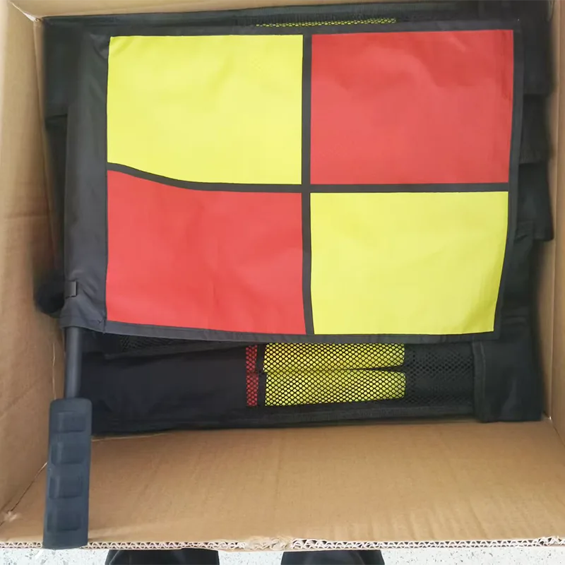 Big Squares Referee Flag