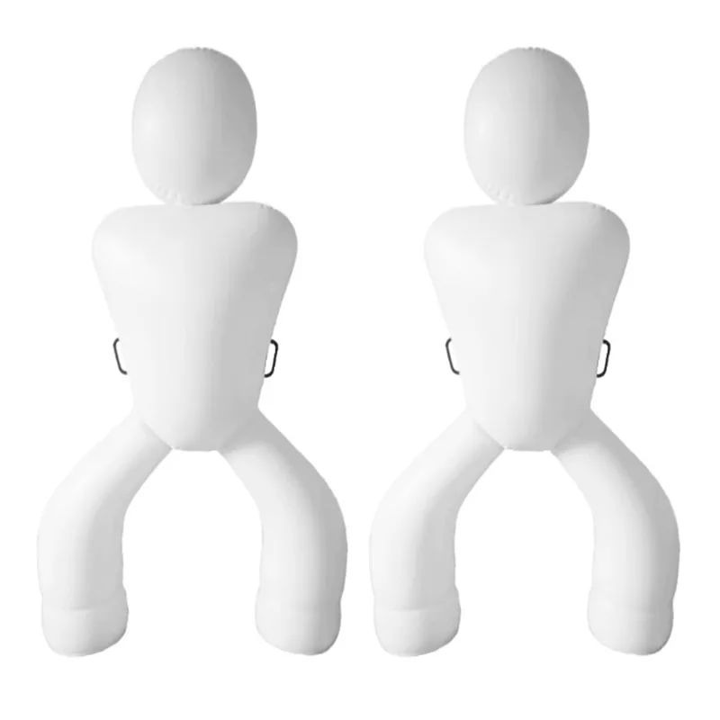 Oppustelig fodbolddukke