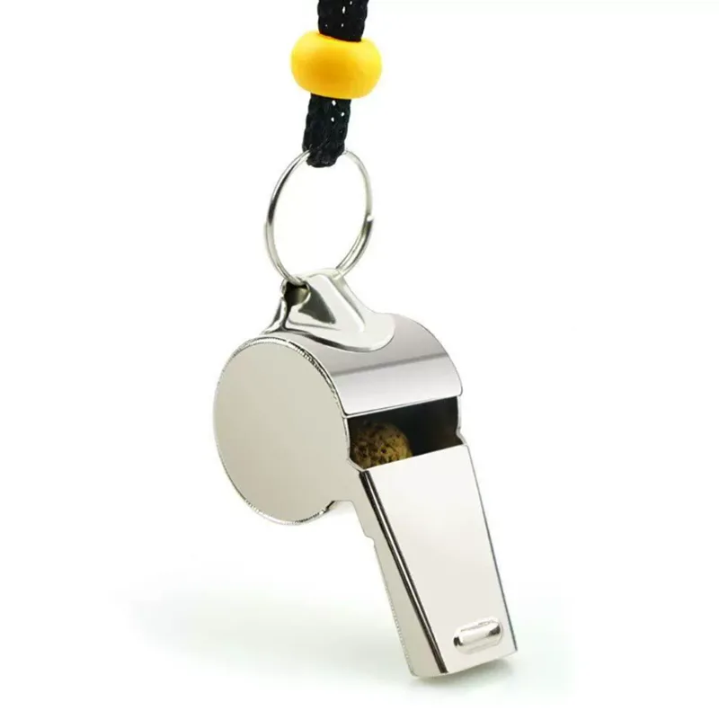 Metal dommertræner fløjte