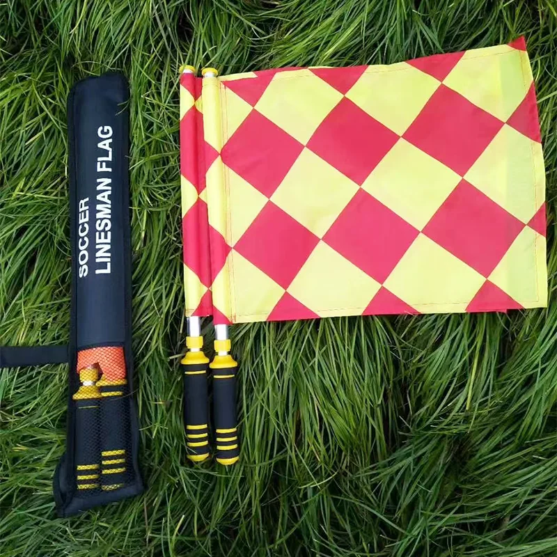 Små kvadraters dommerflag