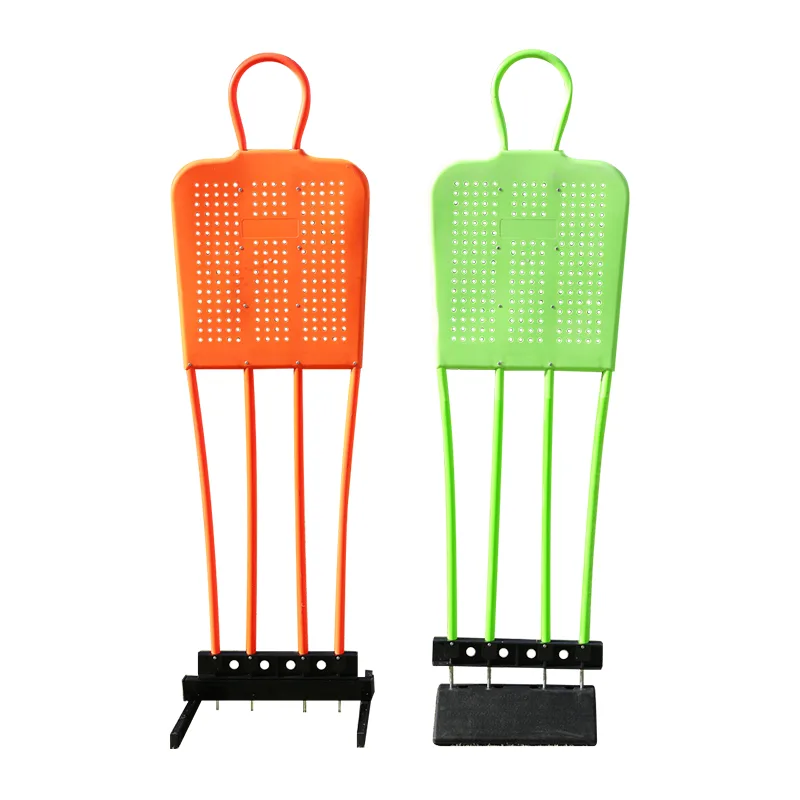 Fodboldtræning Fodboldmannequin med gummibase